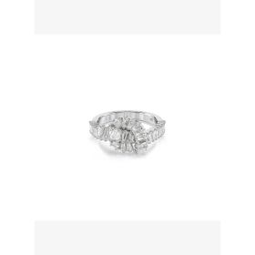 Swarovski 5727122 Matrix Ring Knot WHI/RHS 55 Yüzük