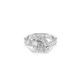 Swarovski 5727122 Matrix Ring Knot WHI/RHS 55 Yüzük
