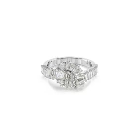 Swarovski 5727122 Matrix Ring Knot WHI/RHS 55 Yüzük