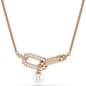 Swarovski 5728589 Constella Pend WHI ROS Kolye