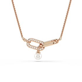 Swarovski 5728589 Constella Pend WHI ROS Kolye