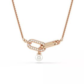 Swarovski 5728589 Constella Pend WHI ROS Kolye