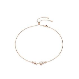 Swarovski 5729504 Constella Necklace Bar White-Ros Kolye