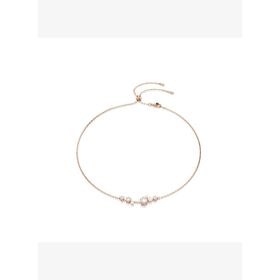 Swarovski 5729504 Constella Necklace Bar White-Ros Kolye