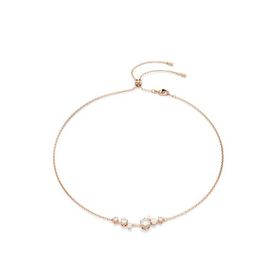 Swarovski 5729504 Constella Necklace Bar White-Ros Kolye