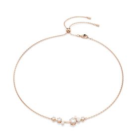 Swarovski 5729504 Constella Necklace Bar White-Ros Kolye