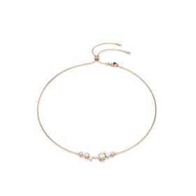 Swarovski 5729504 Constella Necklace Bar White-Ros Kolye