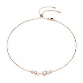 Swarovski 5729504 Constella Necklace Bar White-Ros Kolye