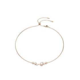 Swarovski 5729504 Constella Necklace Bar White-Ros Kolye