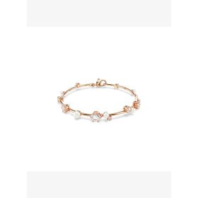 Swarovski 5729505 Constella Bracelet Pearl White-Ros M Bilezik