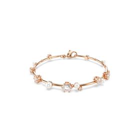 Swarovski 5729505 Constella Bracelet Pearl White-Ros M Bilezik