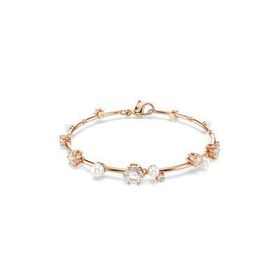 Swarovski 5729505 Constella Bracelet Pearl White-Ros M Bilezik