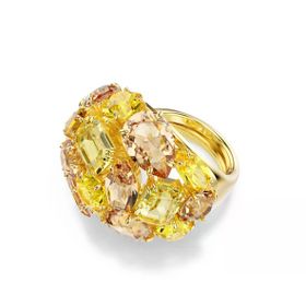 Swarovski 5730075 Gema Ring Yel-Gos 50-55 Yüzük