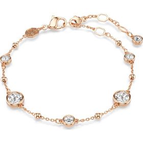 Swarovski 5730677 Imber Bracelet White/ROS M Bilezik