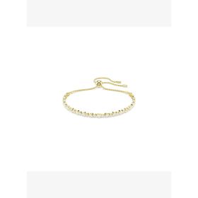 Swarovski 5730709 Matrix Bracelet CRY/GOS M Bilezik