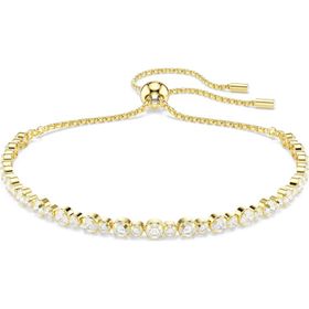 Swarovski 5730709 Matrix Bracelet CRY/GOS M Bilezik