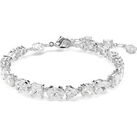Swarovski 5731959 Mesmera Bracelet White/RHS M Bilezik