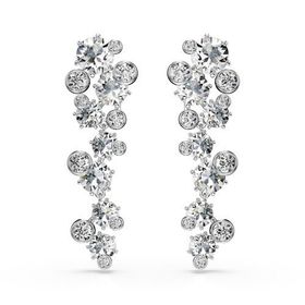 Swarovski 5732252 Constella PE M CRY/RHS Küpe