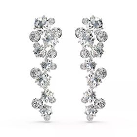Swarovski 5732252 Constella PE M CRY/RHS Küpe