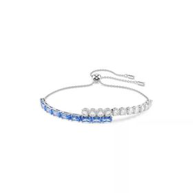 Swarovski 5732266 Matrix Bracelet Crash BLU/RHS M Bilezik
