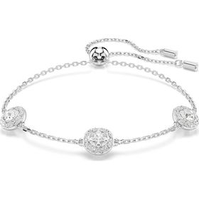 Swarovski 5732272 Una Bracelet Double Side CRE/RHS M Bilezik
