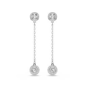 Swarovski 5732273 Una PE CRE/RHS Küpe