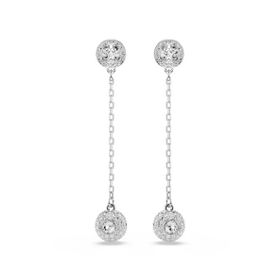 Swarovski 5732273 Una PE CRE/RHS Küpe