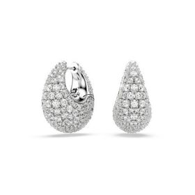 Swarovski 5732281 Sublima PE L WHITE/RHS Küpe