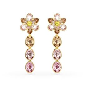 Swarovski 5732381 Idyllia PE Oval MUL/GOS Küpe