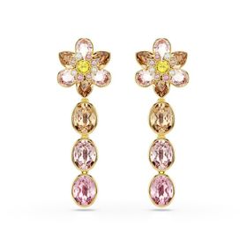 Swarovski 5732381 Idyllia PE Oval MUL/GOS Küpe