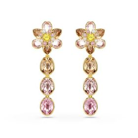 Swarovski 5732381 Idyllia PE Oval MUL/GOS Küpe