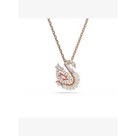 Swarovski 5732414 Swan Pend Pink PIN ROS Kolye