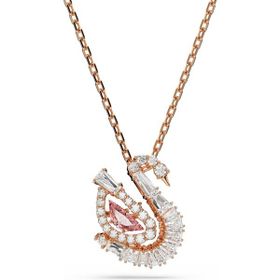 Swarovski 5732414 Swan Pend Pink PIN ROS Kolye
