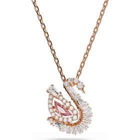 Swarovski 5732414 Swan Pend Pink PIN ROS Kolye