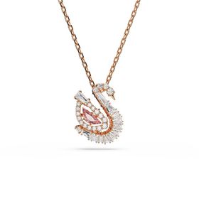 Swarovski 5732414 Swan Pend Pink PIN ROS Kolye