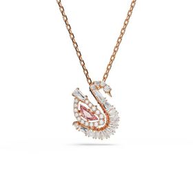 Swarovski 5732414 Swan Pend Pink PIN ROS Kolye