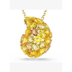 Swarovski 5732839 Gema Pend Brooch YEL GOS Kolye
