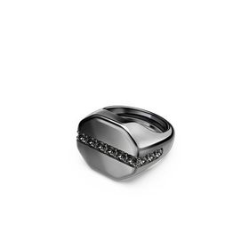 Swarovski 5732868 Dextera Signet GRY/RUS 50-55 Yüzük