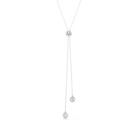 Swarovski 5733067 Una Pend Y Double Side CRE RHS Kolye