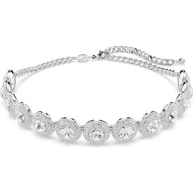 Swarovski 5733194 Una L Whi-Rhs Kolye