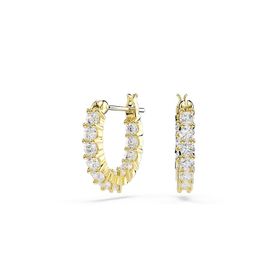Swarovski 5733398 Matrix PE MN Hoop WHITE/GOS Küpe