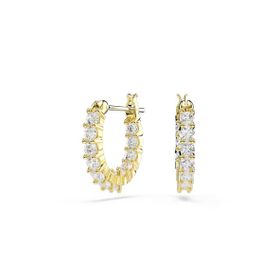 Swarovski 5733398 Matrix PE MN Hoop WHITE/GOS Küpe