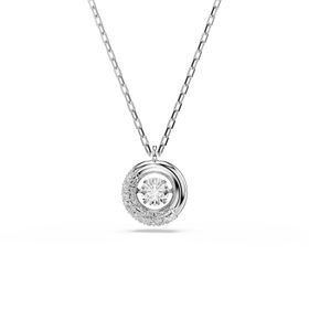 Swarovski 5733400 Dextera Pend S Round CRY RHS Kolye