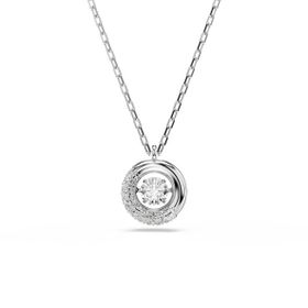 Swarovski 5733400 Dextera Pend S Round CRY RHS Kolye