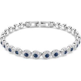 Swarovski 5733401 Una Bracelet S Angelic BLU/RHS Bilezik