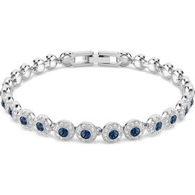 Swarovski 5733401 Una Bracelet S Angelic BLU/RHS Bilezik