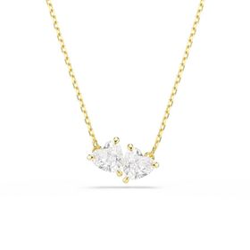 Swarovski 5733475 Mesmera Necklace WHITE GOS Kolye
