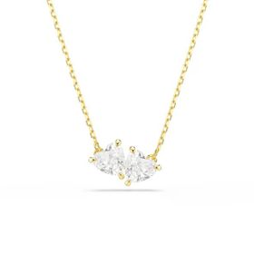 Swarovski 5733475 Mesmera Necklace WHITE GOS Kolye