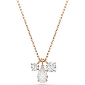 Swarovski 5734245 MP Mesmera Pend WHITE ROS Kolye