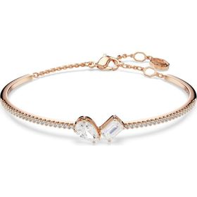 Swarovski 5734247 MP Mesmera Soft Moi ET Toi White/ROS M Bilezik